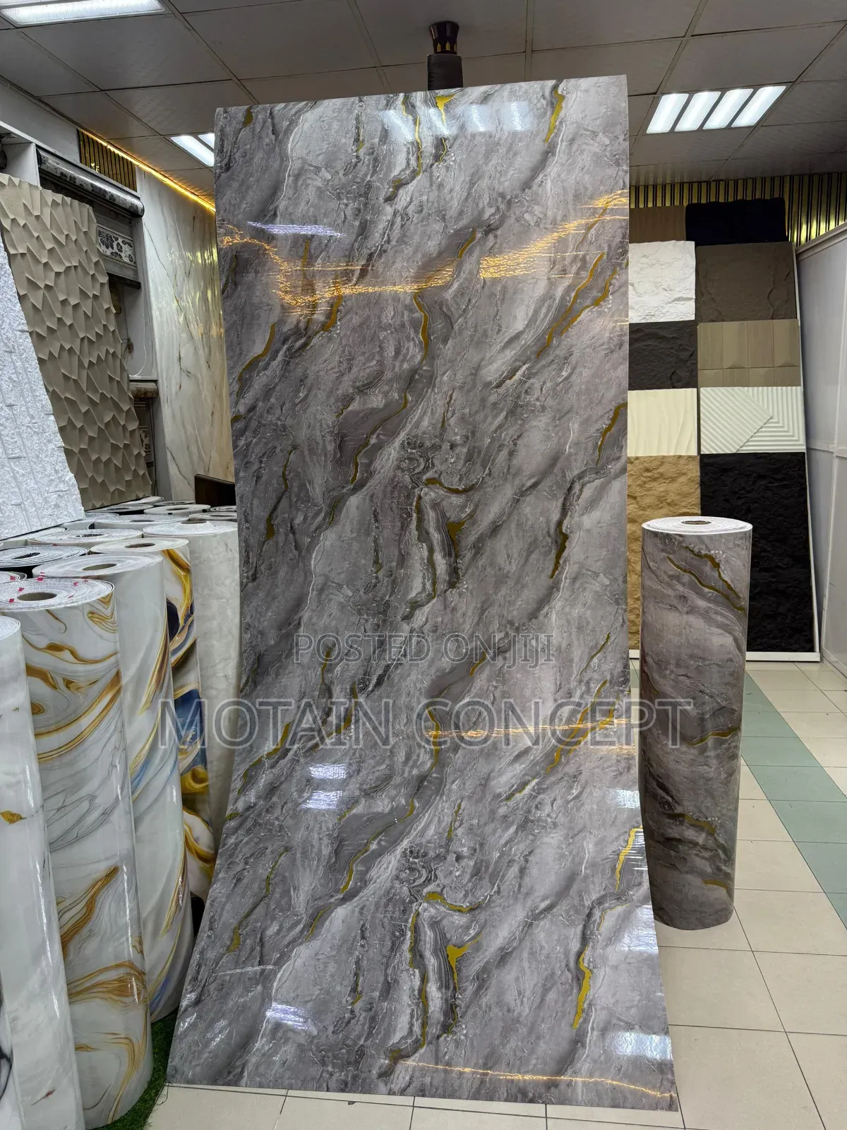 Captivating Marble Sticker