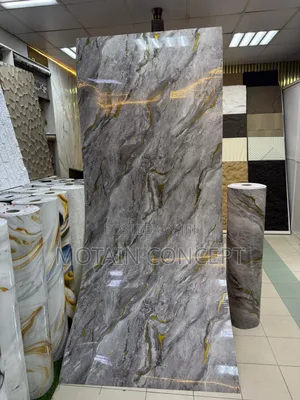 Captivating Marble Sticker