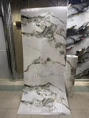 Captivating Marble Sticker