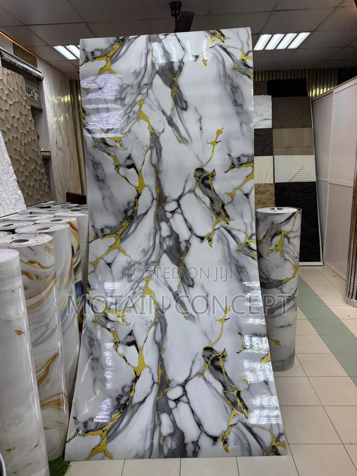Captivating Marble Sticker