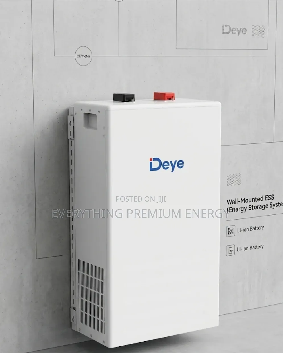 Deye Lithium Battery 15kwh