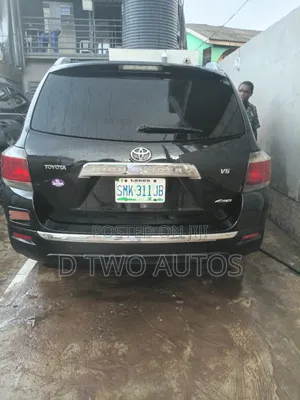 Toyota Highlander 2011 Black