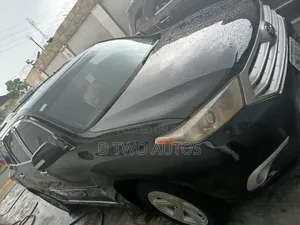 Toyota Highlander 2011 Black