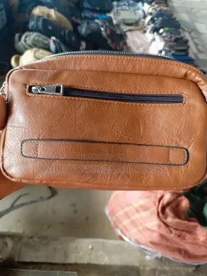 Original Leather Clipper Bag (Available in Brown and Black)