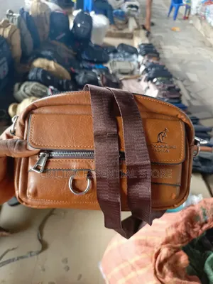 Original Leather Clipper Bag (Available in Brown and Black)