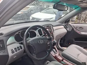 Toyota Highlander 2007 Blue