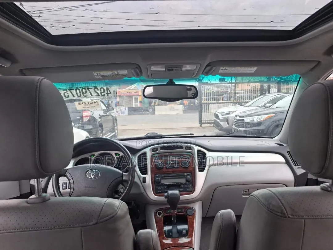 Toyota Highlander 2007 Blue