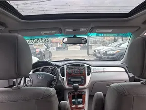 Toyota Highlander 2007 Blue