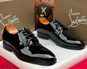 Salvatore Louboutin Quality Luxury Men Genuine Leather Corporate Shoe