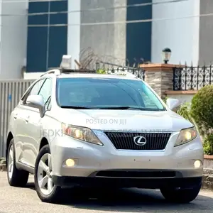Lexus RX 350 2010 Silver