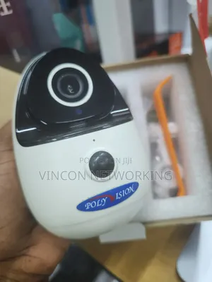 Polyvision Hd Indoor Low Power Battery Camera