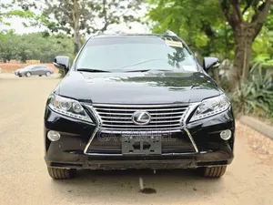 Lexus RX 350 FWD 2013 Black