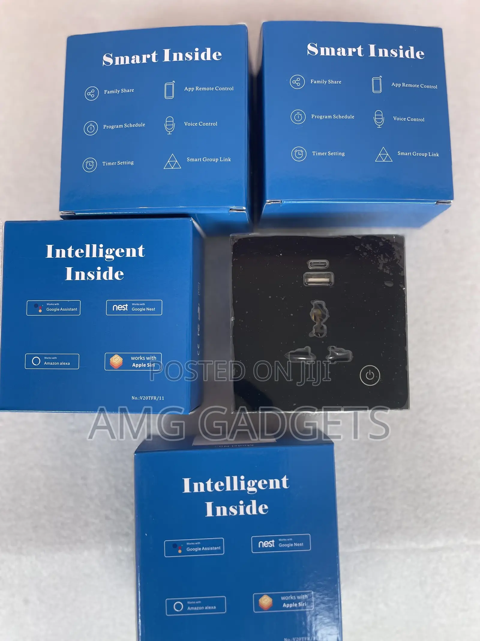 Smart Wall Socket (Single Phase)