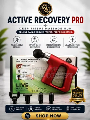 Deep Tissue Massage Gun
