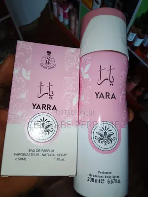 Yara Perfume and Body Spray