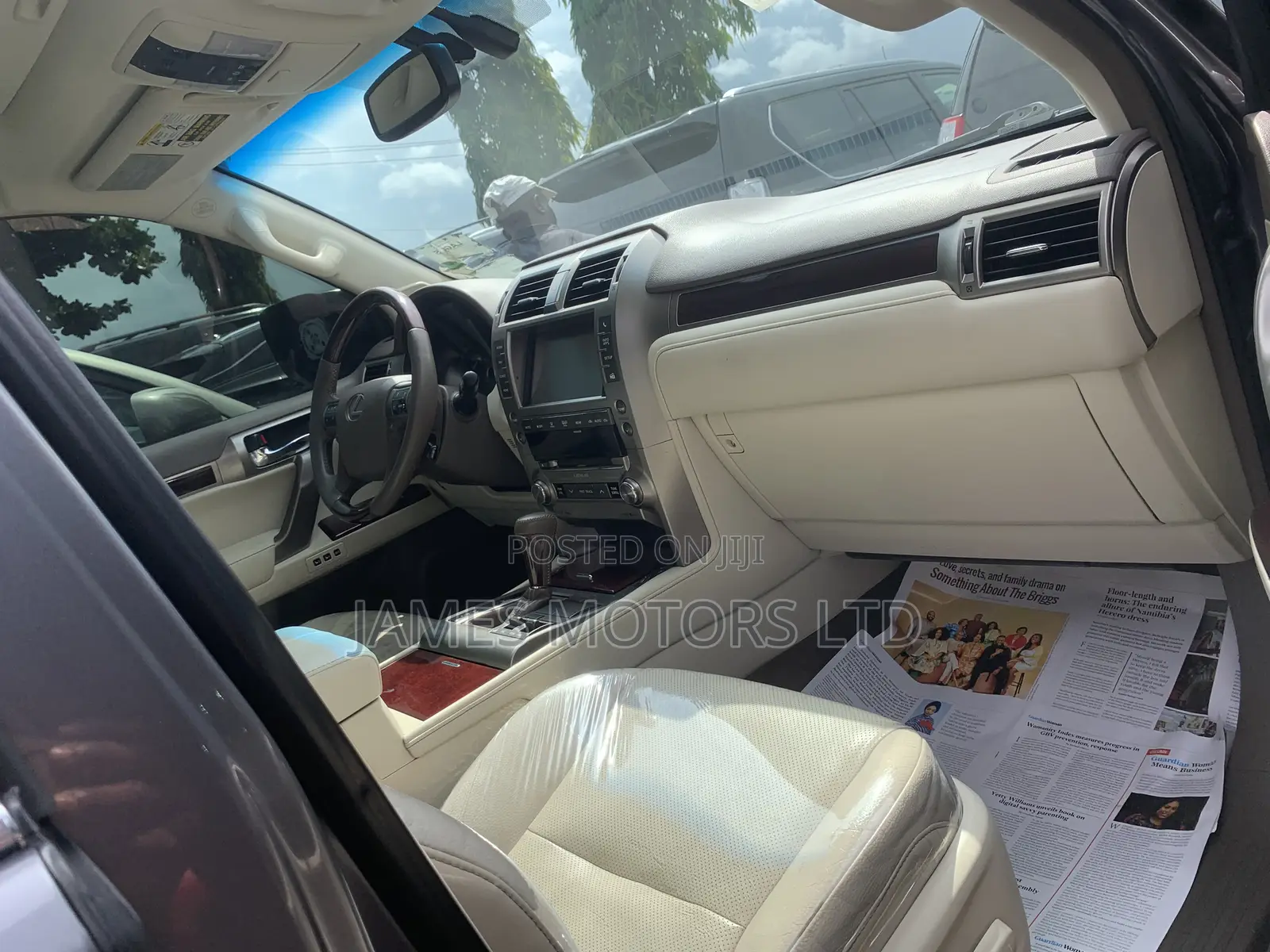 Lexus GX 2015 Gray