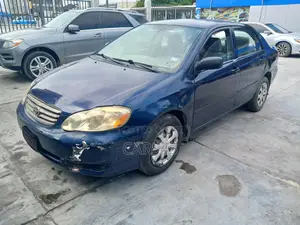 Toyota Corolla 2003 Blue