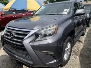 Lexus GX 2015 Gray