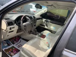 Lexus GX 2015 Gray