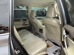 Lexus GX 2015 Gray