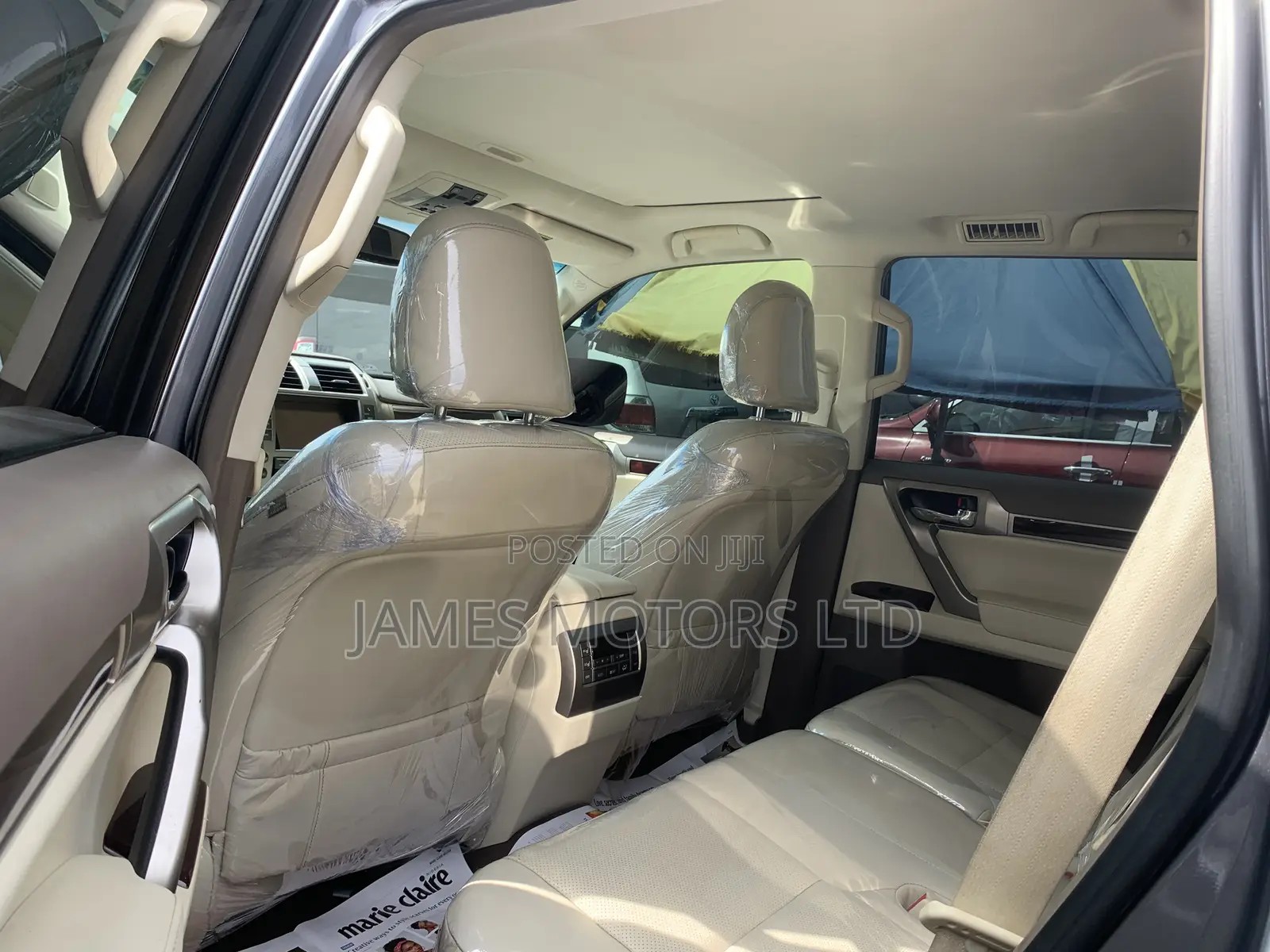 Lexus GX 2015 Gray