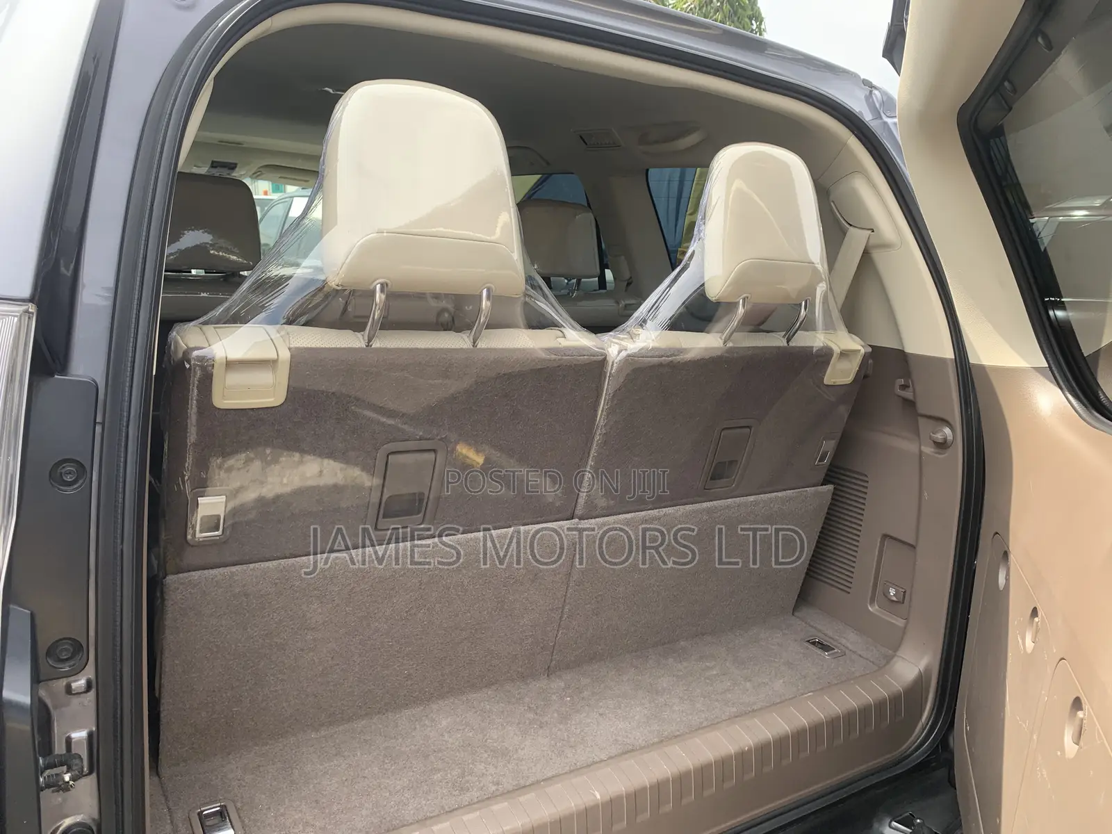 Lexus GX 2015 Gray