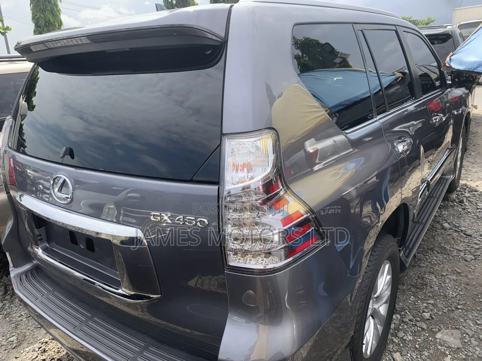 Lexus GX 2015 Gray