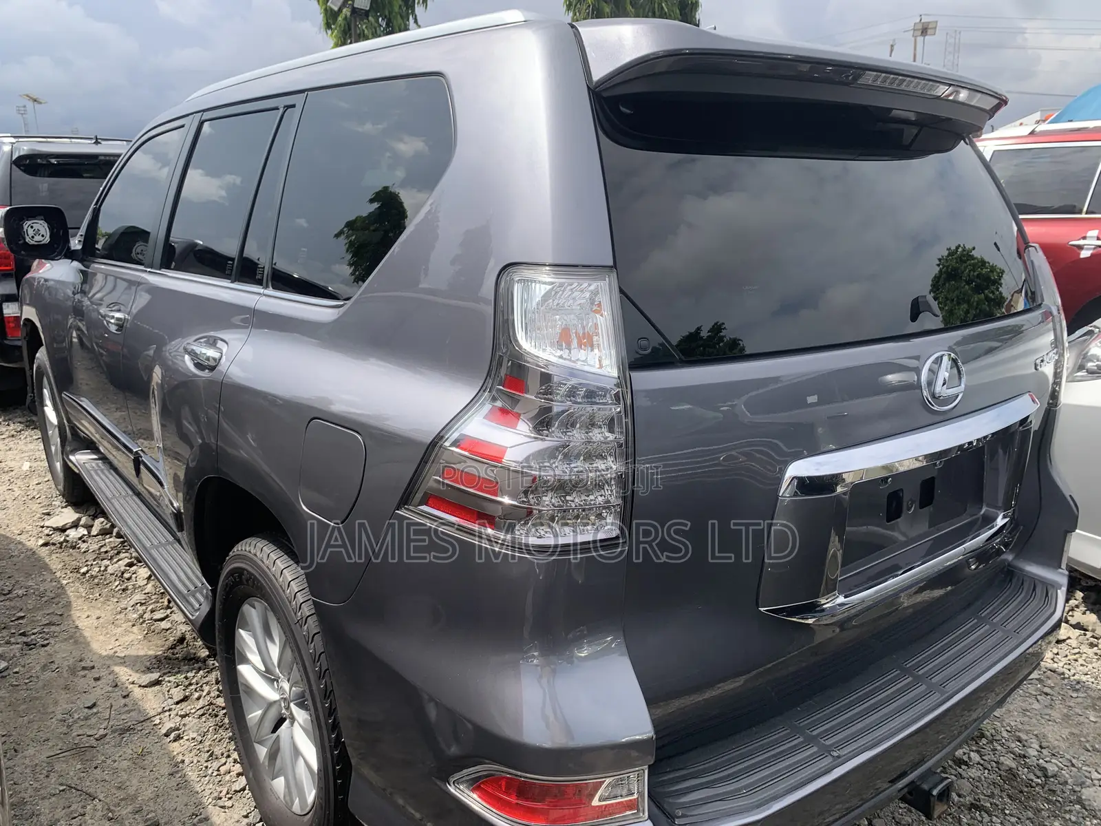Lexus GX 2015 Gray
