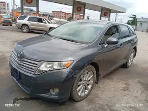 Toyota Venza 2009 Silver