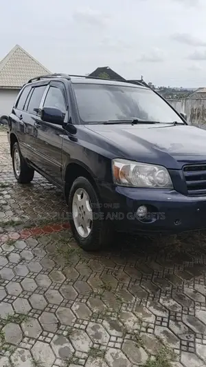 Toyota Highlander Limited V6 2006 Blue