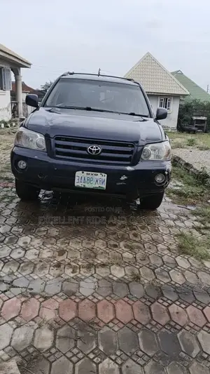 Toyota Highlander Limited V6 2006 Blue