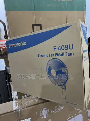Panasonic 16 Inches Wall Fan [F-409u] Efficient Room Ventilation
