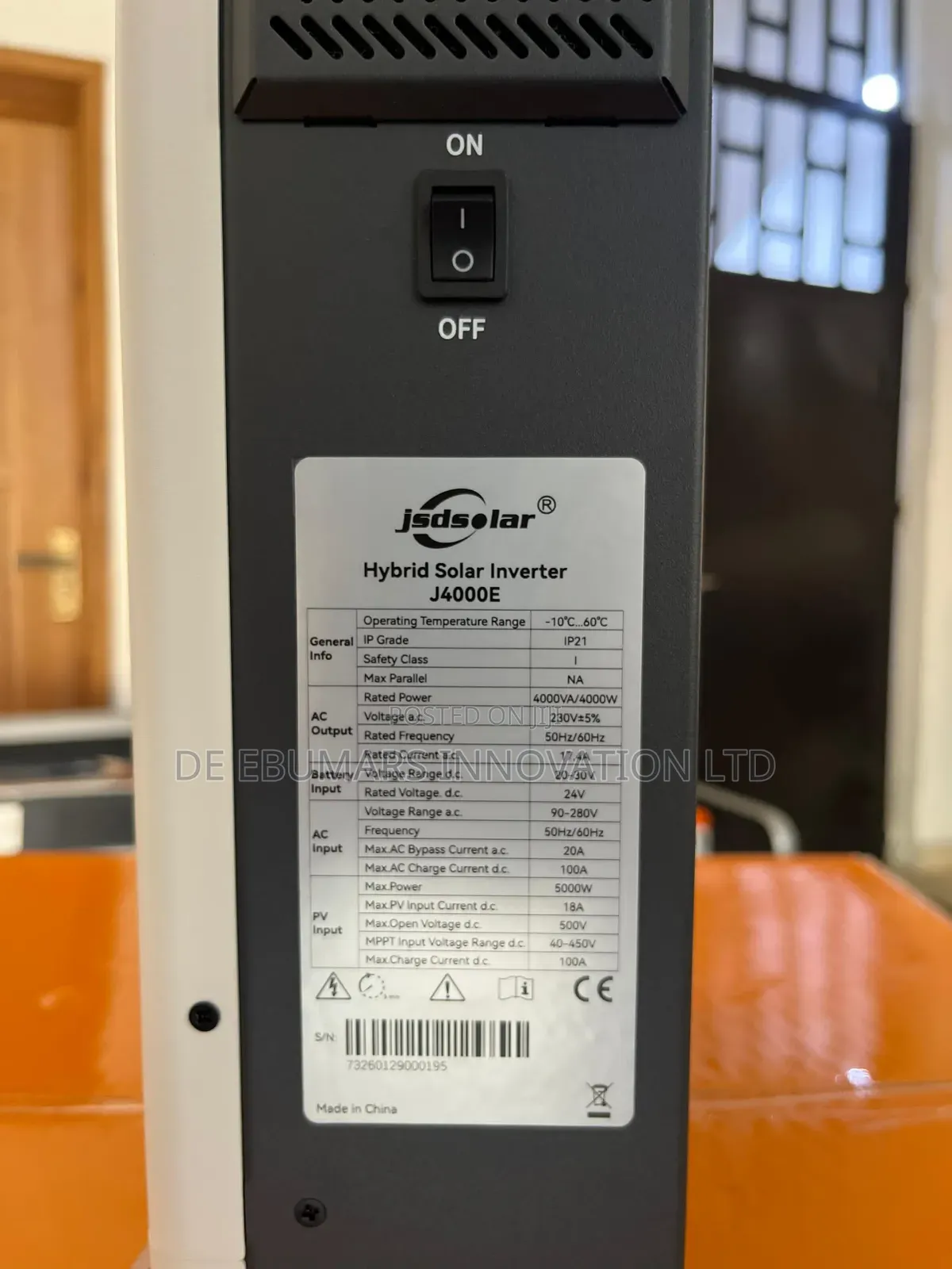 4kva Hybrid Inverter 24v