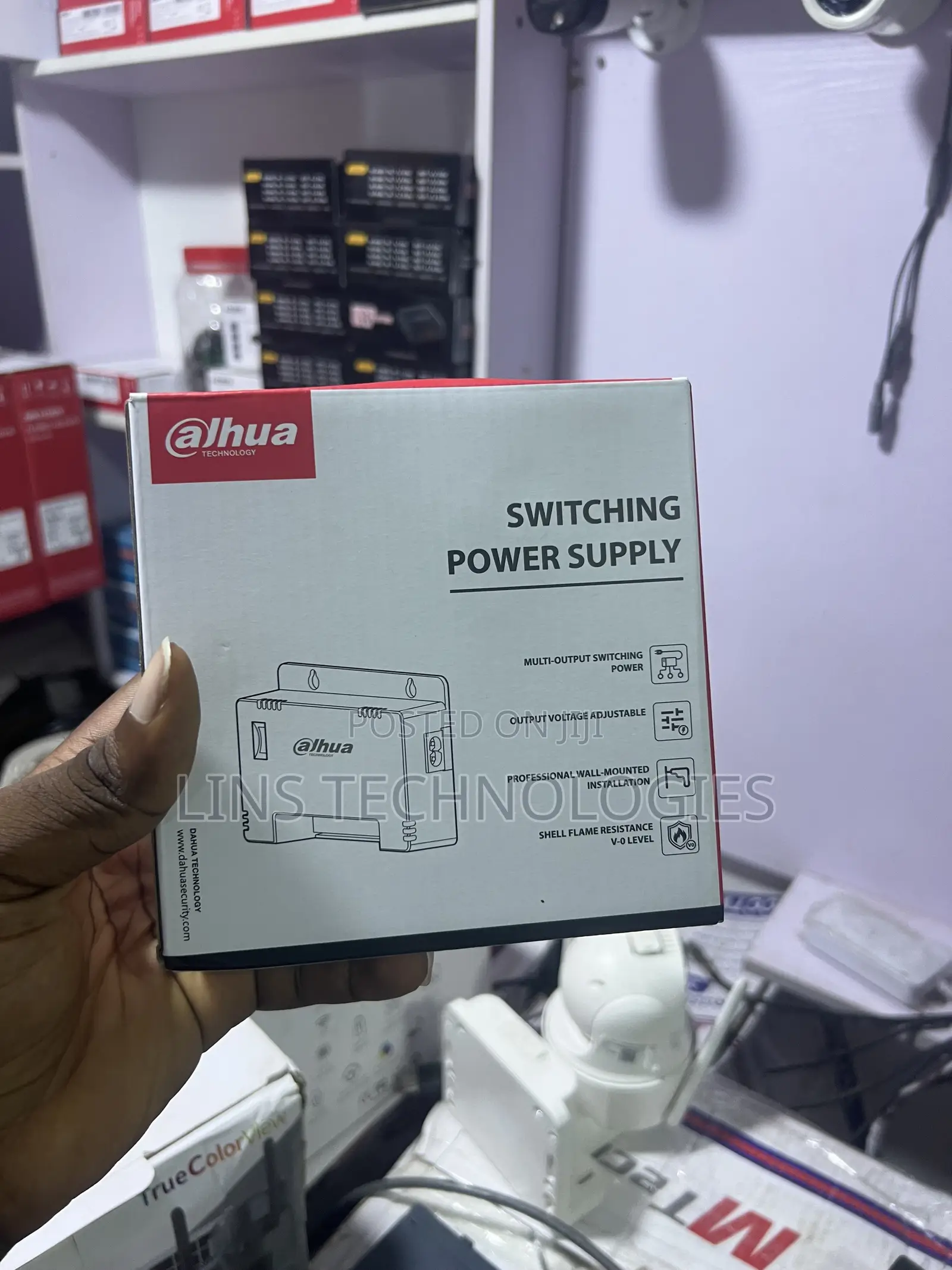 Dahua 8 Way Power Supply