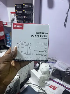 Dahua 8 Way Power Supply
