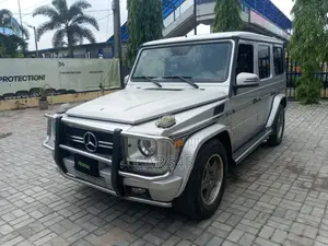 Mercedes-Benz G-Class 2007 Silver