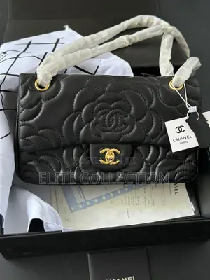 Original Luxury Chanel Bag Size: Medium Color: Black Only
