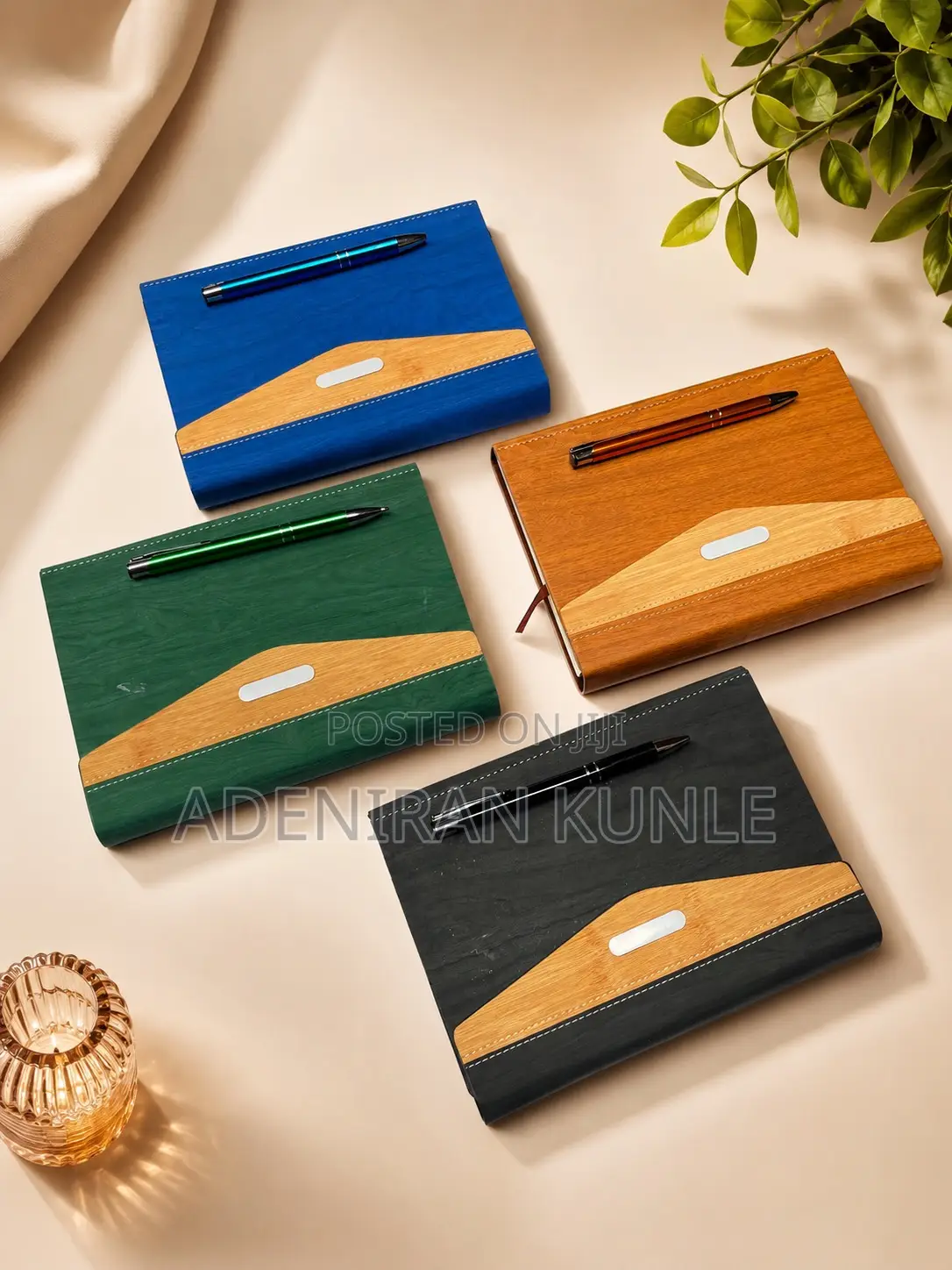 Full Covered Notepad