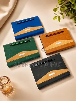 Full Covered Notepad