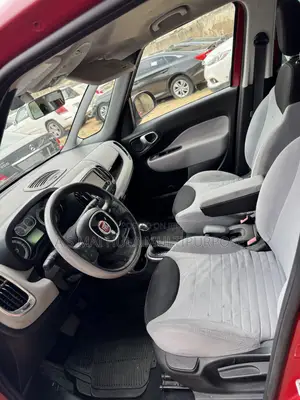 Fiat 500C 2013 Red