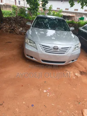 Toyota Camry 3.5 XLE 2008 Silver