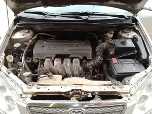 Toyota Corolla 2008 Silver