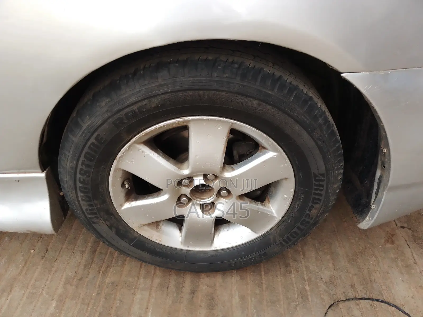 Toyota Corolla 2008 Silver