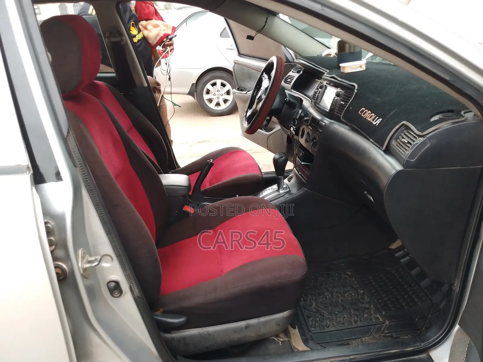 Toyota Corolla 2008 Silver