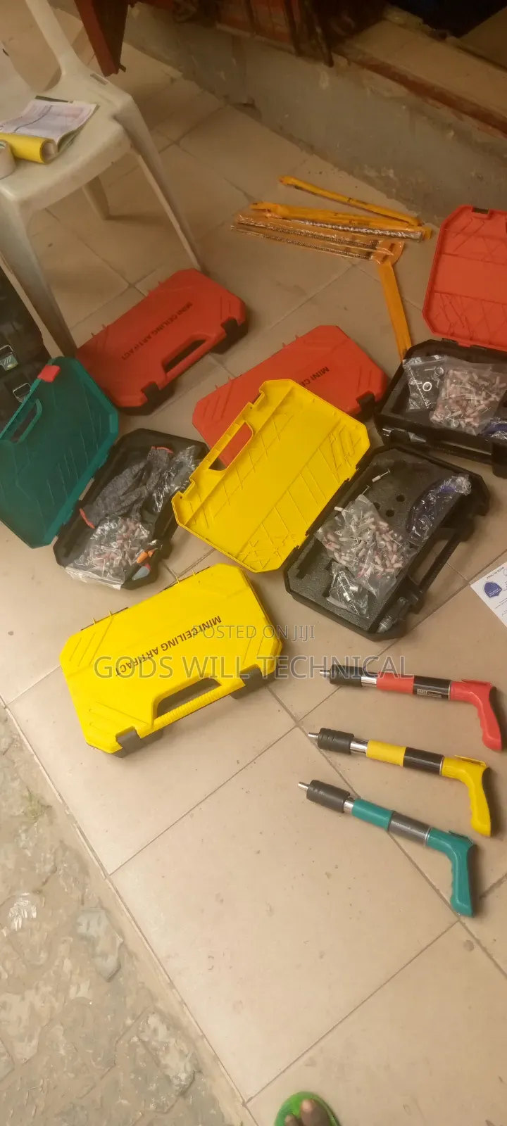 Concrete Nail Gun