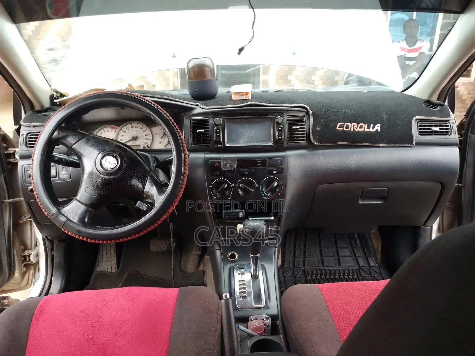 Toyota Corolla 2008 Silver