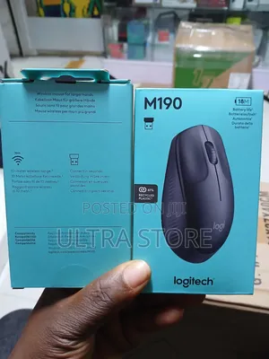 Logitech M190 Full-Size Wireless Mouse