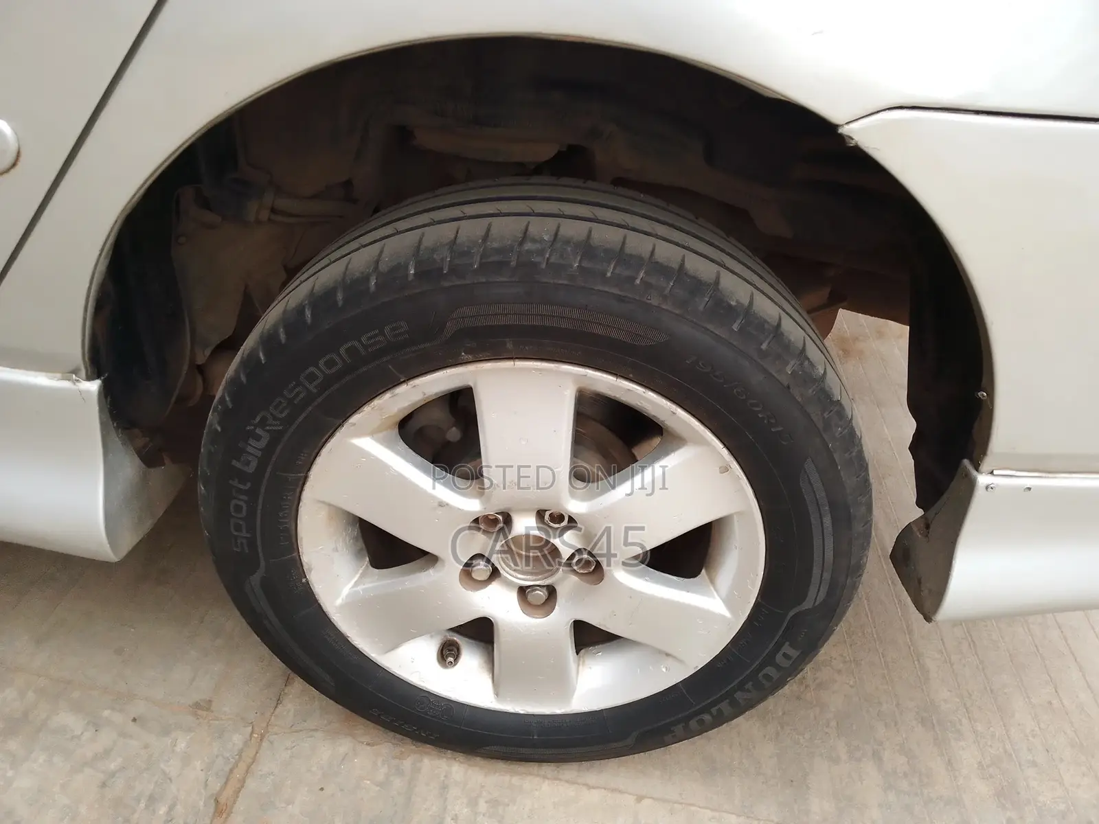 Toyota Corolla 2008 Silver