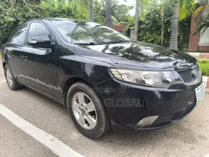 Kia Cerato 2010 Black