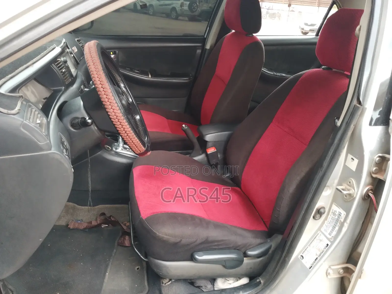 Toyota Corolla 2008 Silver